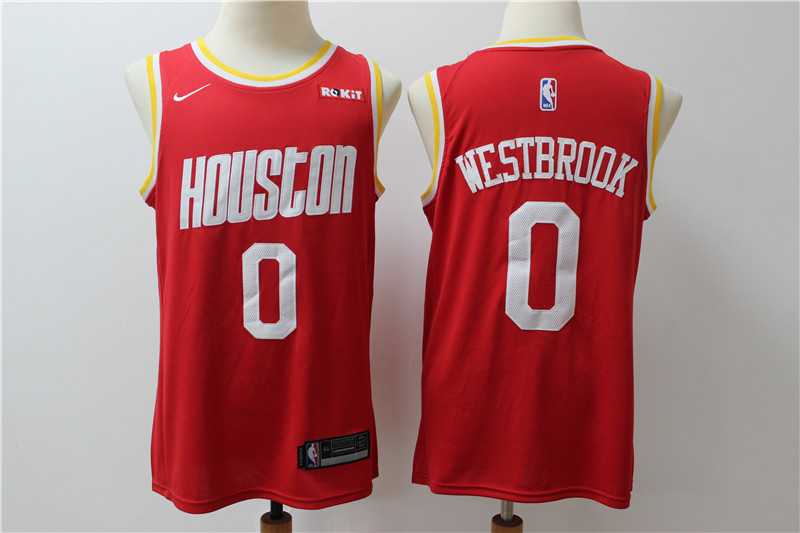 Rockets 0 Russell Westbrook Red Nike Retro Swingman Jersey,We sell and wholesale Rockets 0 Russell Westbrook Red Nike Retro Swingman Jersey on line form chian!